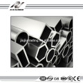 Tubo de alumínio puro padrão ASTM 6063 t6 anodizado